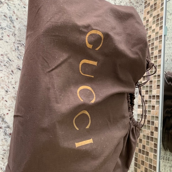 SOLD!!! SOLD !!!!!  GUCCI SUKEY TOTE BAG LARGE - Picture 2 of 4